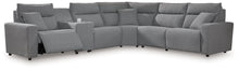 Load image into Gallery viewer, Modmax Reclining Sectional with Console - 46 Furniture and Mattress Gallery
