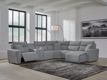 Load image into Gallery viewer, Modmax Power Reclining Sectional with Chaise - 46 Furniture and Mattress Gallery
