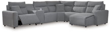 Load image into Gallery viewer, Modmax Power Reclining Sectional with Chaise - 46 Furniture and Mattress Gallery

