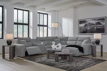 Load image into Gallery viewer, Modmax Power Reclining Sectional with Chaise - 46 Furniture and Mattress Gallery

