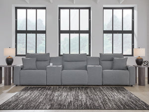 Modmax Power Reclining Sectional - 46 Furniture and Mattress Gallery