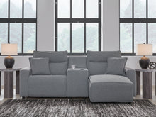 Load image into Gallery viewer, Modmax Power Reclining Sectional with Chaise - 46 Furniture and Mattress Gallery
