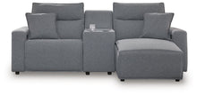 Load image into Gallery viewer, Modmax Power Reclining Sectional with Chaise - 46 Furniture and Mattress Gallery
