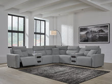 Load image into Gallery viewer, Modmax Power Reclining Sectional with Chaise - 46 Furniture and Mattress Gallery
