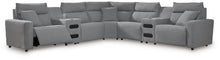 Load image into Gallery viewer, Modmax Power Reclining Sectional with Chaise - 46 Furniture and Mattress Gallery
