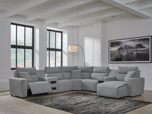Load image into Gallery viewer, Modmax Power Reclining Sectional with Chaise - 46 Furniture and Mattress Gallery
