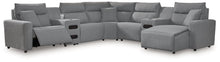 Load image into Gallery viewer, Modmax Power Reclining Sectional with Chaise - 46 Furniture and Mattress Gallery

