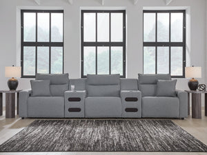 Modmax Power Reclining Sectional - 46 Furniture and Mattress Gallery