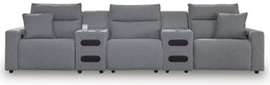 Modmax Power Reclining Sectional - 46 Furniture and Mattress Gallery