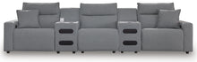 Load image into Gallery viewer, Modmax II Reclining Sectional with Audio Consoles
