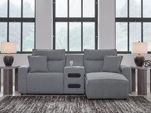 Load image into Gallery viewer, Modmax Power Reclining Sectional with Chaise - 46 Furniture and Mattress Gallery
