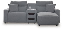 Load image into Gallery viewer, Modmax Power Reclining Sectional with Chaise - 46 Furniture and Mattress Gallery
