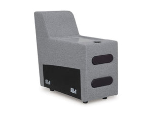 Modmax Power Reclining Sectional with Chaise - 46 Furniture and Mattress Gallery