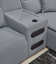 Load image into Gallery viewer, ModMax II Reclining Sectional with Chaise and Audio Console - 46 Furniture and Mattress Gallery
