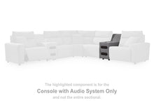 Load image into Gallery viewer, Modmax II Power Reclining Sectional with Chaise and Audio System
