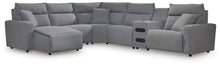 Load image into Gallery viewer, ModMax II Reclining Sectional with Chaise and Audio Console - 46 Furniture and Mattress Gallery

