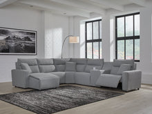 Load image into Gallery viewer, Modmax Power Reclining Sectional with Chaise - 46 Furniture and Mattress Gallery
