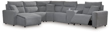 Load image into Gallery viewer, Modmax Power Reclining Sectional with Chaise - 46 Furniture and Mattress Gallery
