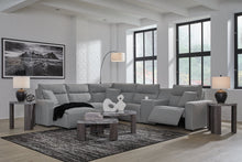 Load image into Gallery viewer, Modmax Power Reclining Sectional with Chaise - 46 Furniture and Mattress Gallery
