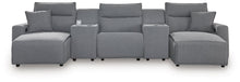 Load image into Gallery viewer, Modmax Power Reclining Sectional with Chaise - 46 Furniture and Mattress Gallery
