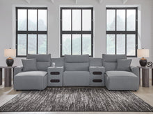 Load image into Gallery viewer, Modmax Power Reclining Sectional with Chaise - 46 Furniture and Mattress Gallery

