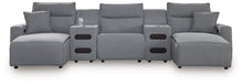 Load image into Gallery viewer, Modmax Power Reclining Sectional with Chaise - 46 Furniture and Mattress Gallery
