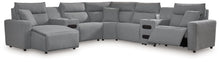 Load image into Gallery viewer, Modmax Power Reclining Sectional with Chaise - 46 Furniture and Mattress Gallery
