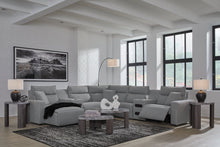 Load image into Gallery viewer, Modmax Power Reclining Sectional with Chaise - 46 Furniture and Mattress Gallery
