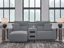 Load image into Gallery viewer, Modmax Power Reclining Sectional with Chaise - 46 Furniture and Mattress Gallery
