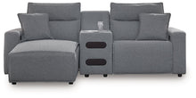 Load image into Gallery viewer, Modmax Power Reclining Sectional with Chaise - 46 Furniture and Mattress Gallery
