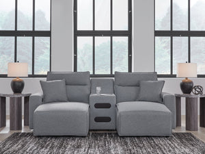 Modmax Power Reclining Sectional with Chaise - 46 Furniture and Mattress Gallery