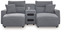 Load image into Gallery viewer, Modmax Power Reclining Sectional with Chaise - 46 Furniture and Mattress Gallery
