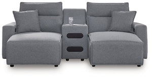 Modmax Power Reclining Sectional with Chaise - 46 Furniture and Mattress Gallery