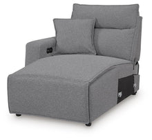 Load image into Gallery viewer, Modmax II Reclining Sectional with Chaise and Audio Console
