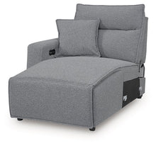 Load image into Gallery viewer, ModMax II Reclining Sectional with Chaise and Audio Console - 46 Furniture and Mattress Gallery
