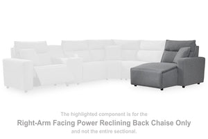 Modmax Power Reclining Sectional with Chaise - 46 Furniture and Mattress Gallery