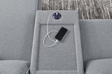 Load image into Gallery viewer, Modmax Reclining Sectional with Console - 46 Furniture and Mattress Gallery
