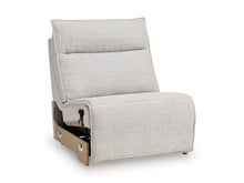 Load image into Gallery viewer, Modmax II Power Reclining Sectional with Chaise and Audio Consoles
