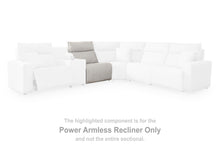 Load image into Gallery viewer, Modmax II Power Reclining Sectional with Chaise and Console

