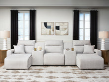 Load image into Gallery viewer, Modmax II Power Reclining Sectional with Chaise and Consoles
