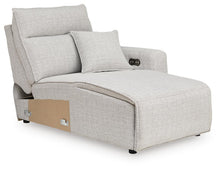 Load image into Gallery viewer, Modmax II Power Reclining Sectional with Chaise and Audio Consoles
