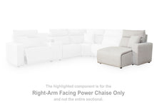 Load image into Gallery viewer, Modmax II Power Reclining Sectional with Chaise and Audio Console
