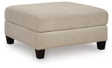 Load image into Gallery viewer, Steelwater Retreat Oversized Accent Ottoman
