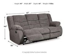 Load image into Gallery viewer, Tulen Reclining Sofa
