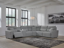Load image into Gallery viewer, Modmax II Power Reclining Sectional with Console
