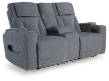 Load image into Gallery viewer, Studio Cave Power Reclining Loveseat with Console

