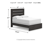 Load image into Gallery viewer, Hollivern Bedroom Set

