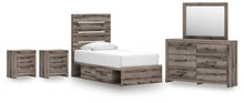 Load image into Gallery viewer, Graystorm Bedroom Set
