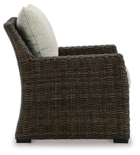 Load image into Gallery viewer, Brook Ranch Outdoor Lounge Chair with Cushion
