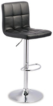 Load image into Gallery viewer, Bellatier Adjustable Height Bar Stool

